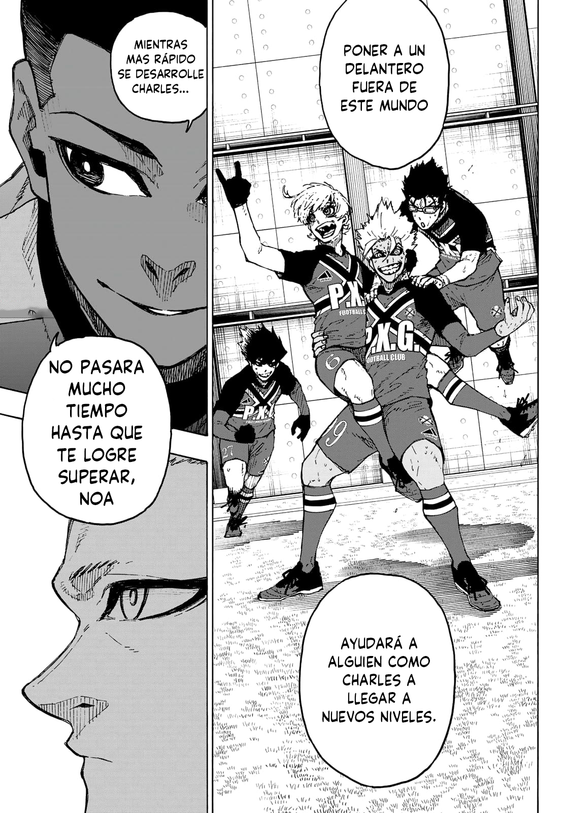 Read Blue Lock (es) Manga Online