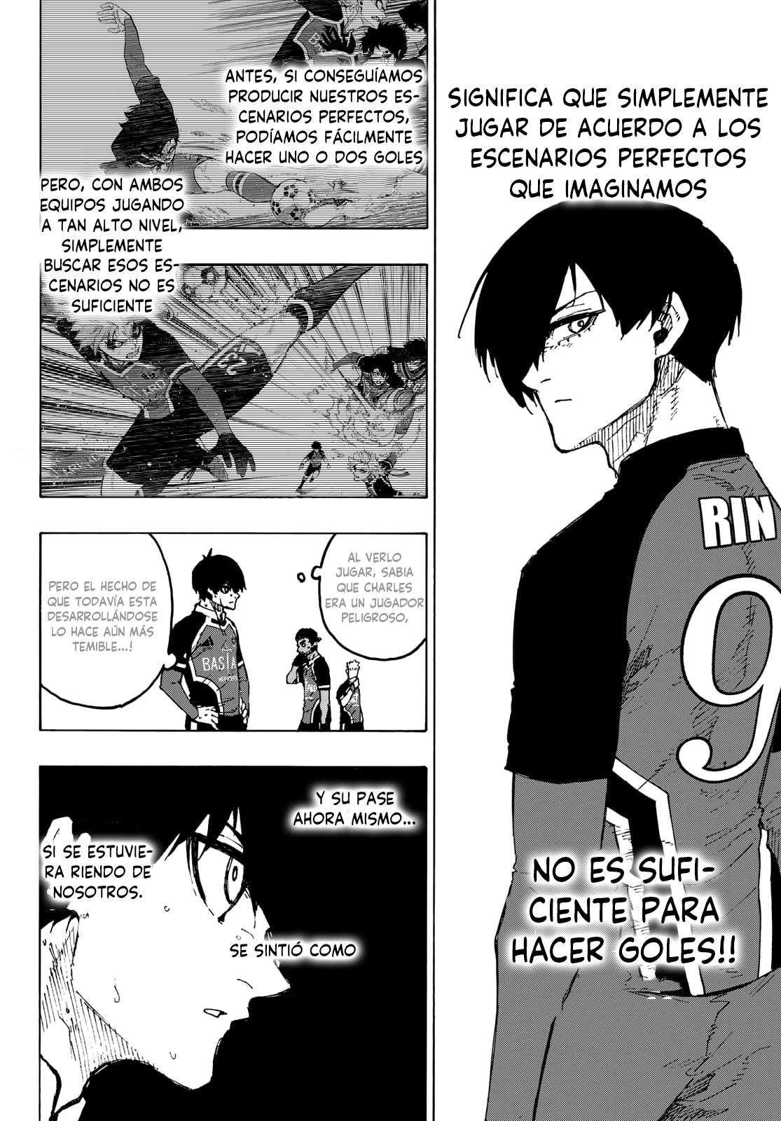 Read Blue Lock (es) Manga Online