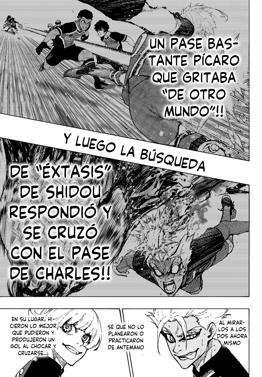 Read Blue Lock (es) Manga Online