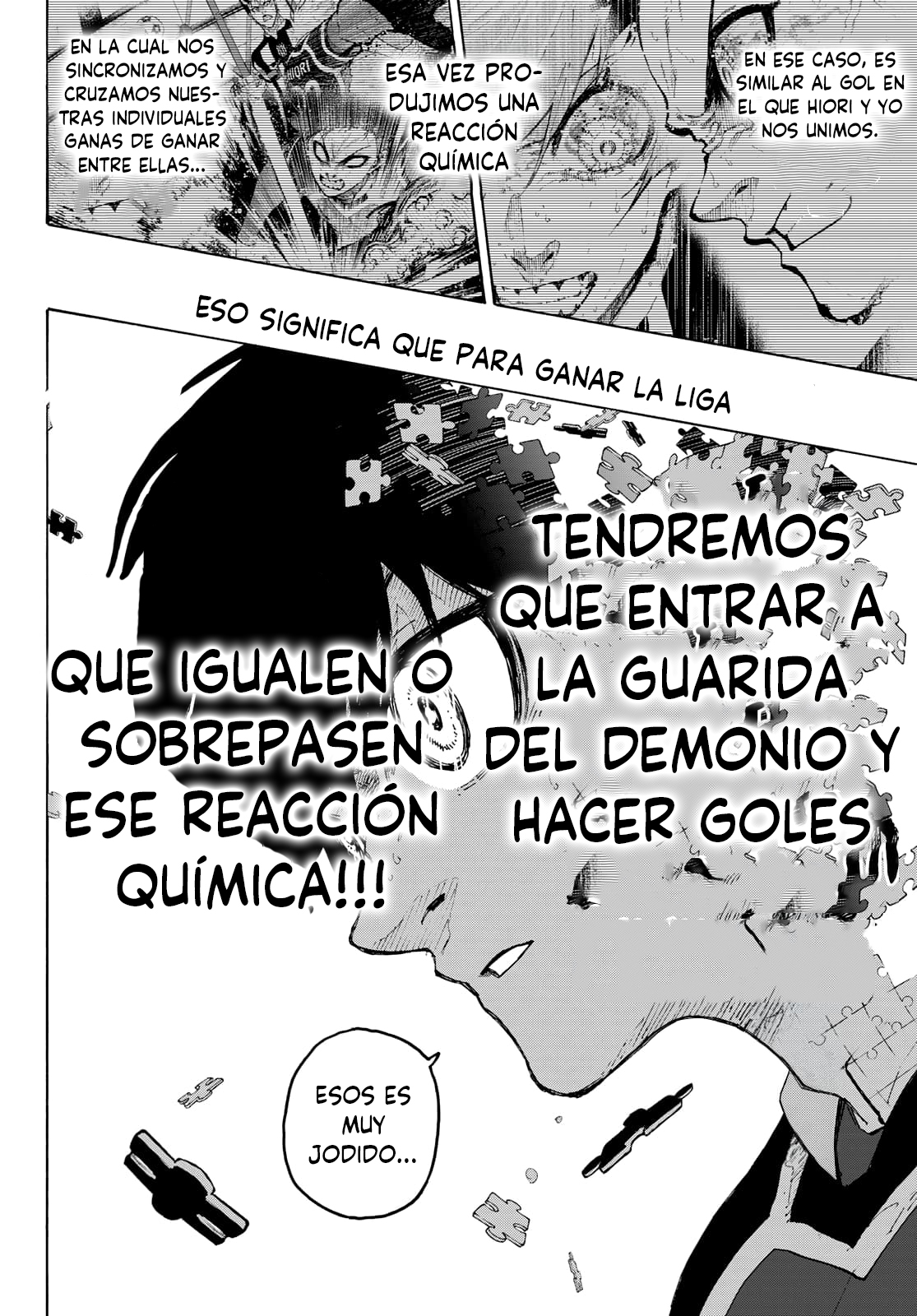Read Blue Lock (es) Manga Online