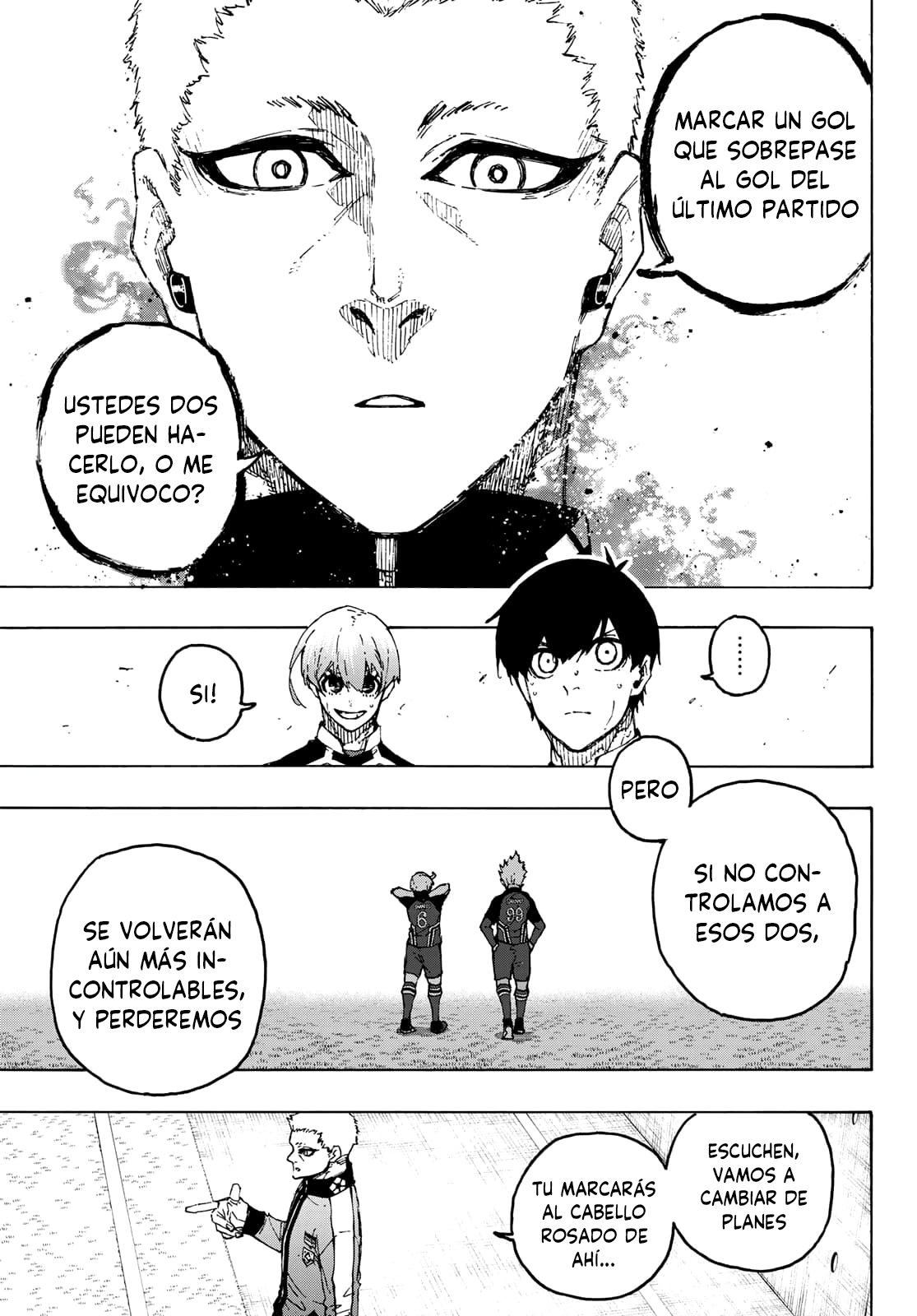 Read Blue Lock (es) Manga Online