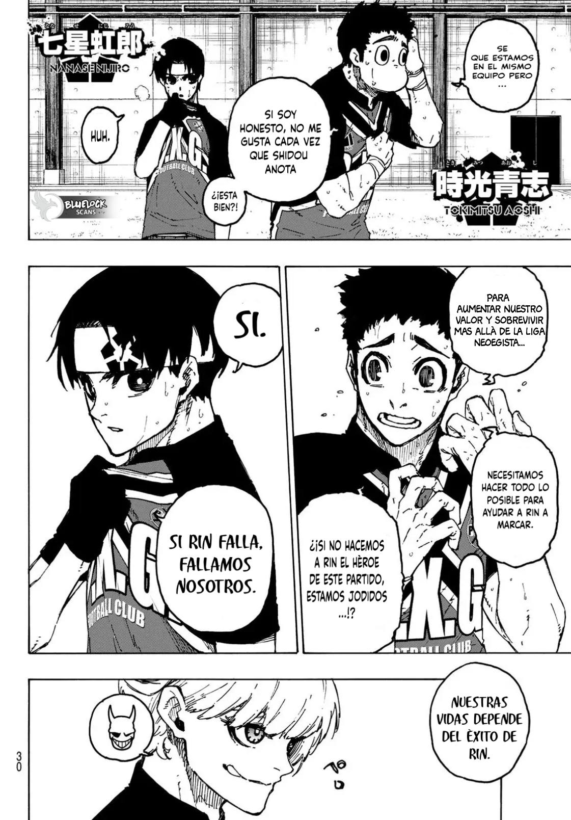 Read Blue Lock (es) Manga Online