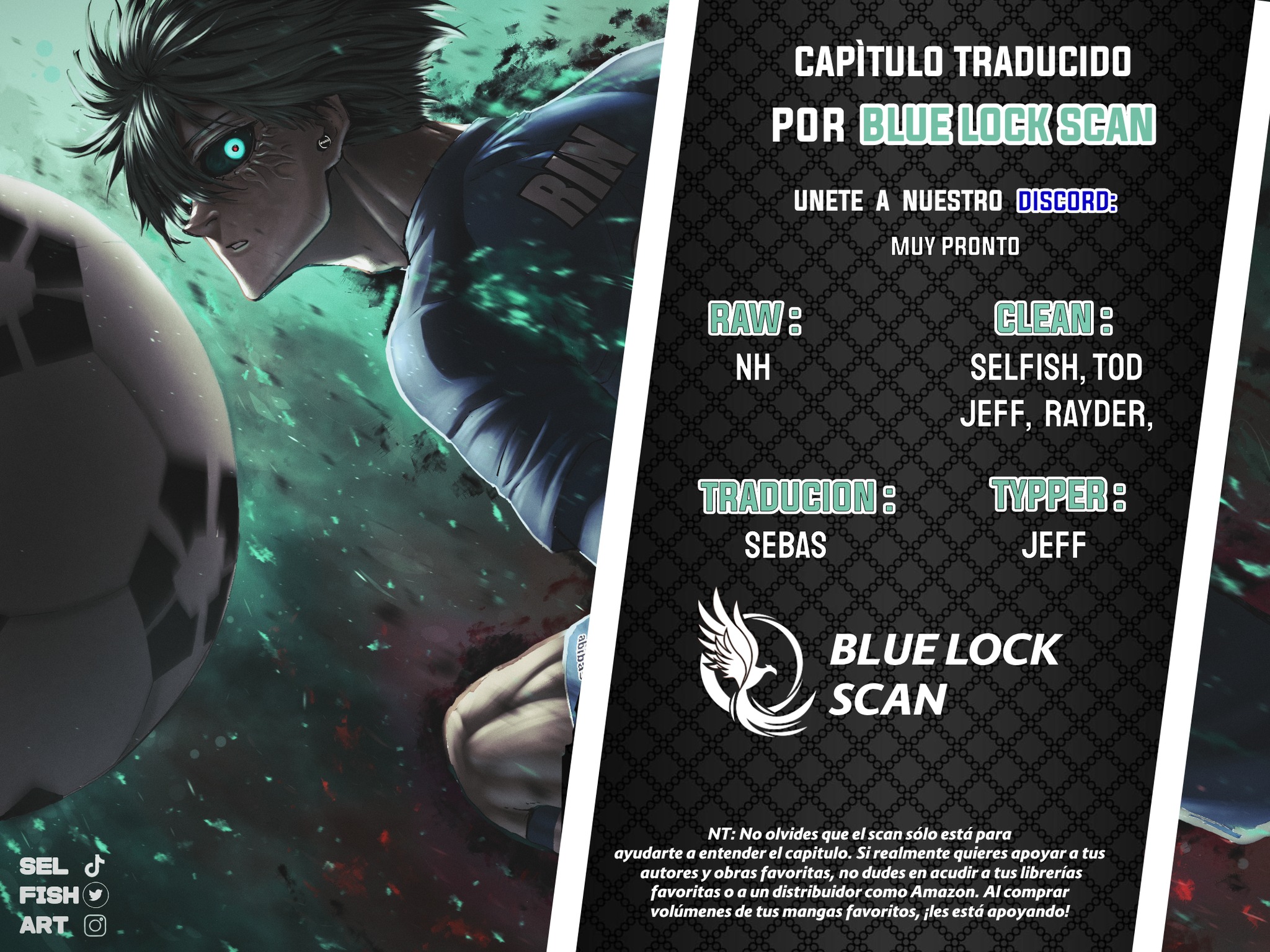Read Blue Lock (es) Manga Online