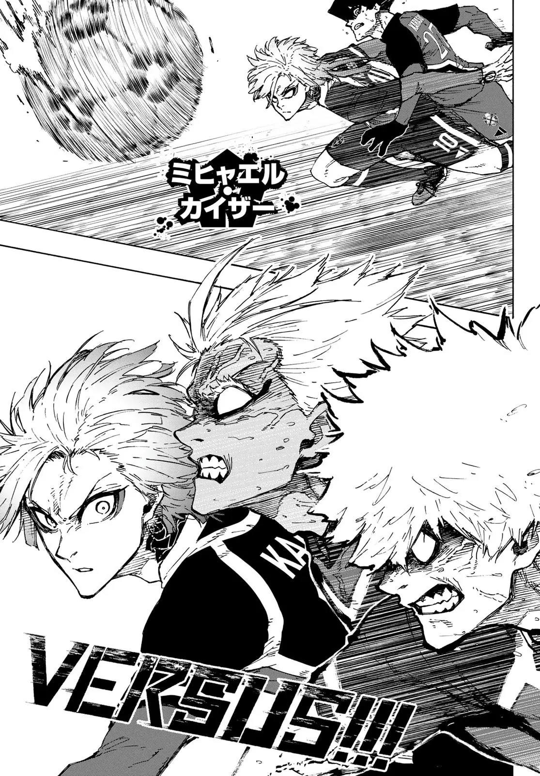Read Blue Lock (es) Manga Online