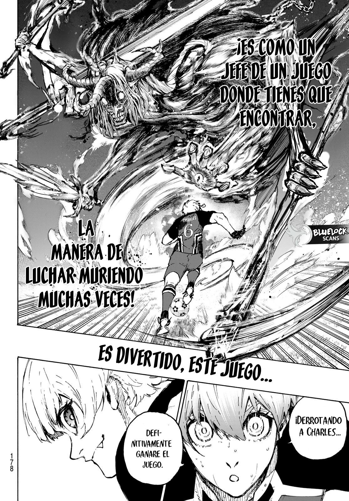 Read Blue Lock (es) Manga Online
