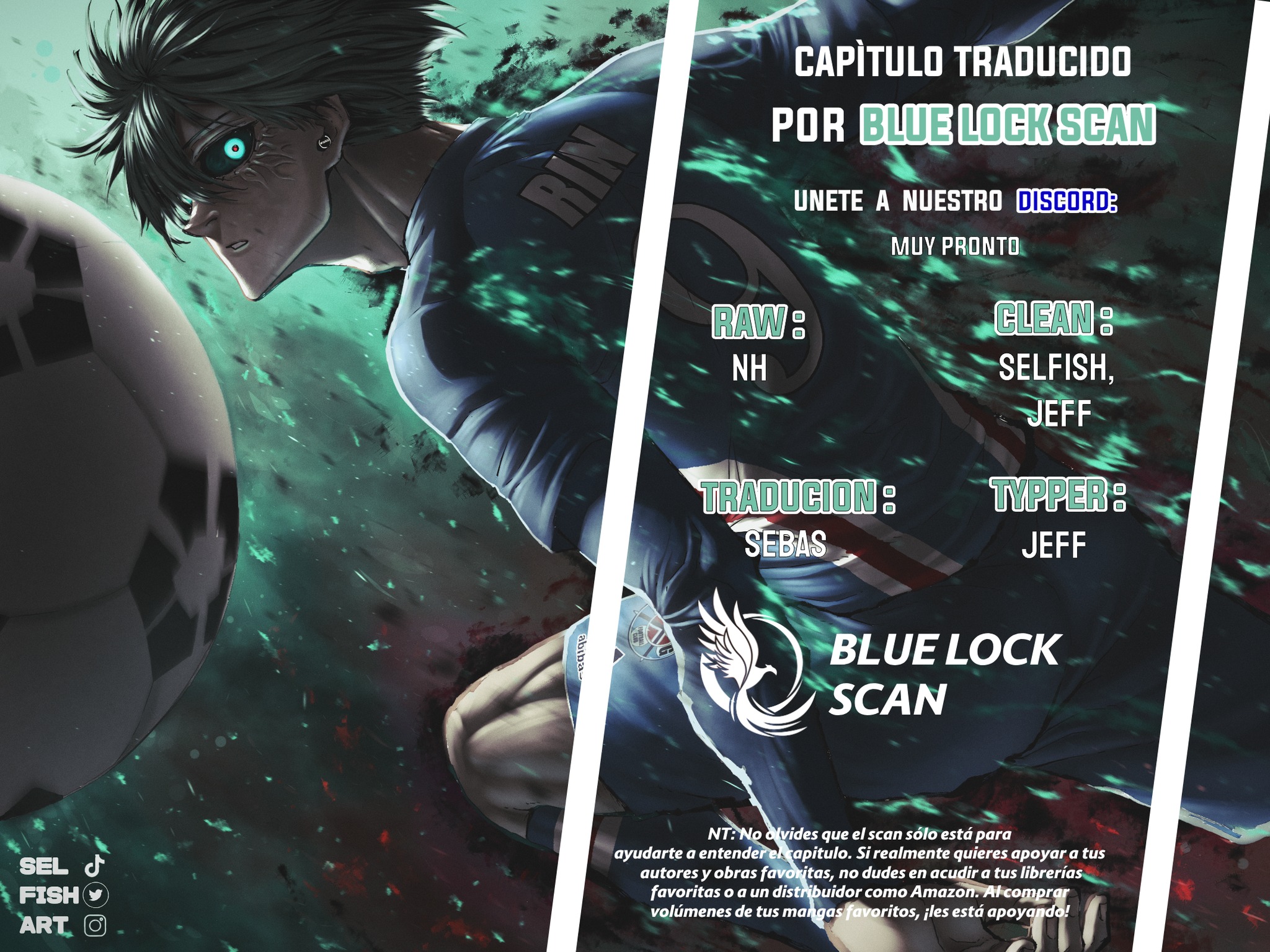 Read Blue Lock (es) Manga Online