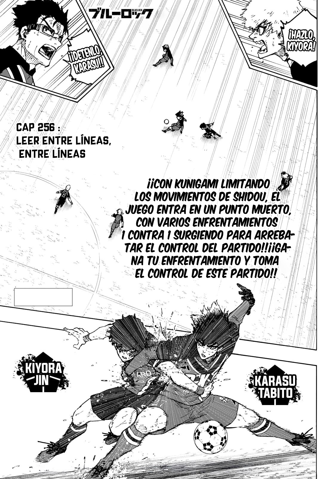 Read Blue Lock (es) Manga Online