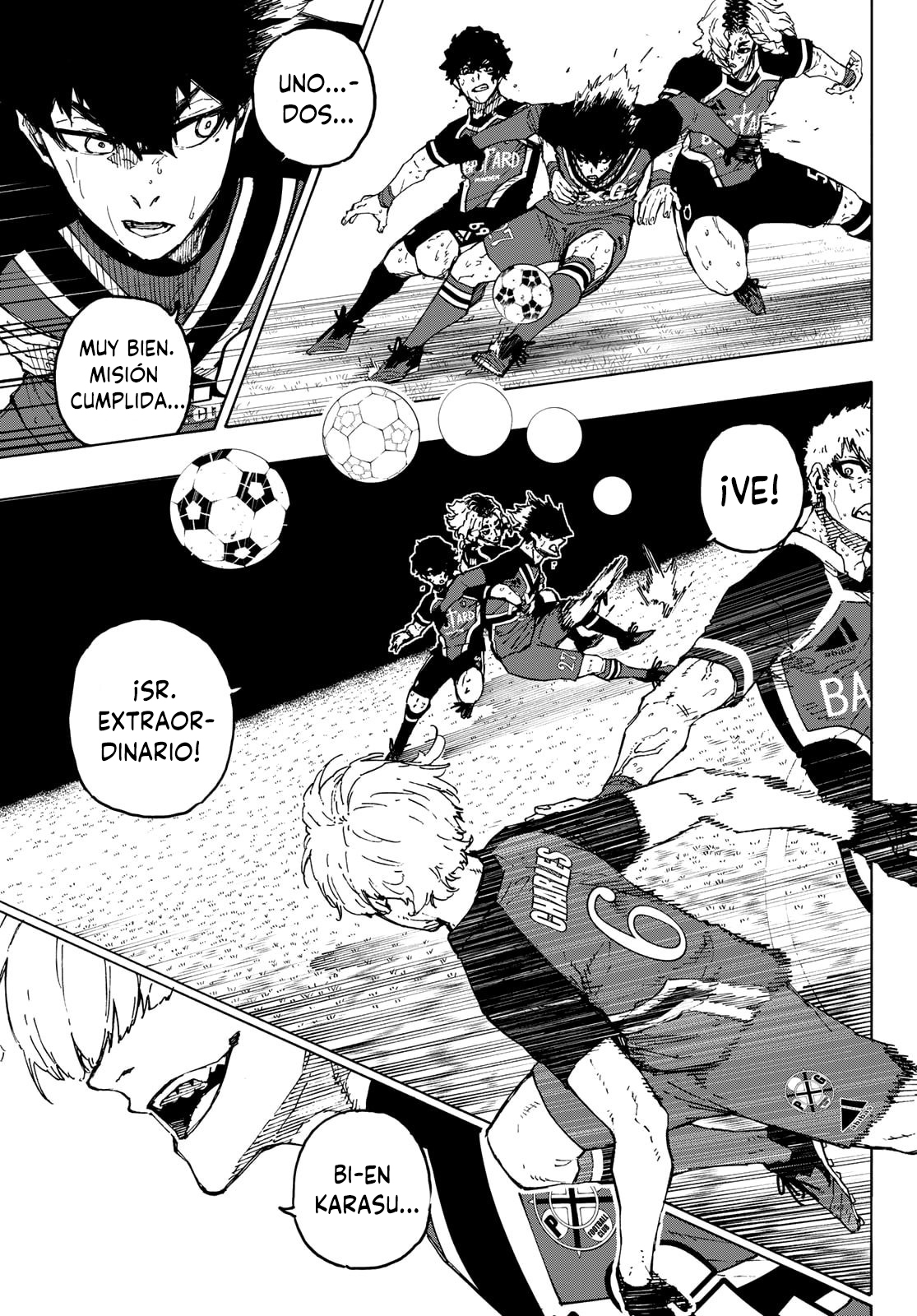 Read Blue Lock (es) Manga Online