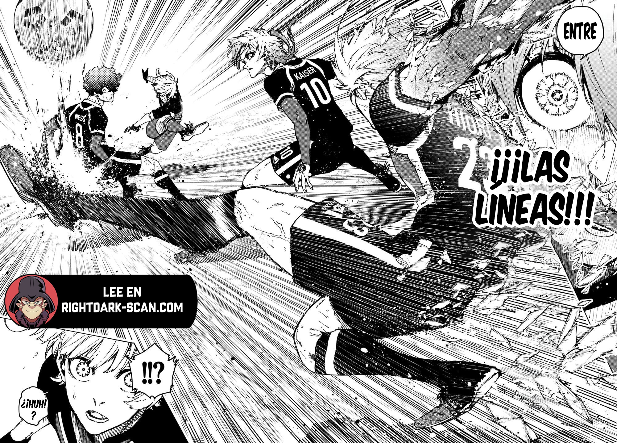 Read Blue Lock (es) Manga Online