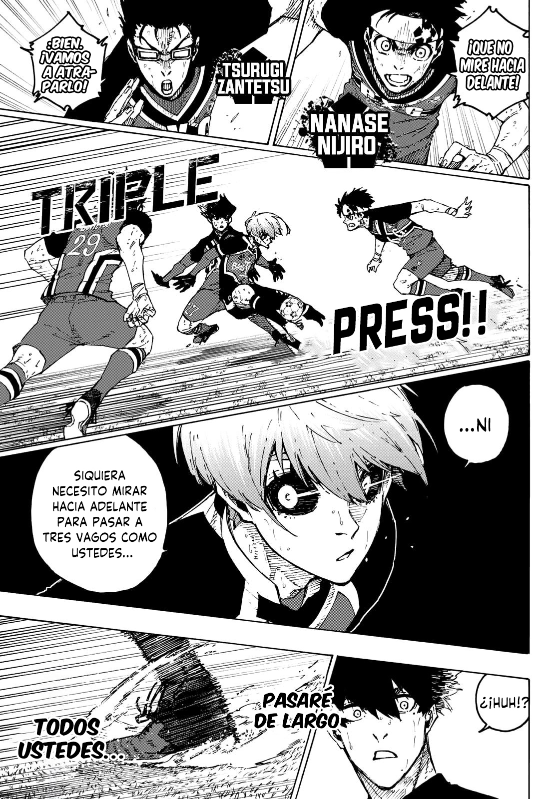 Read Blue Lock (es) Manga Online