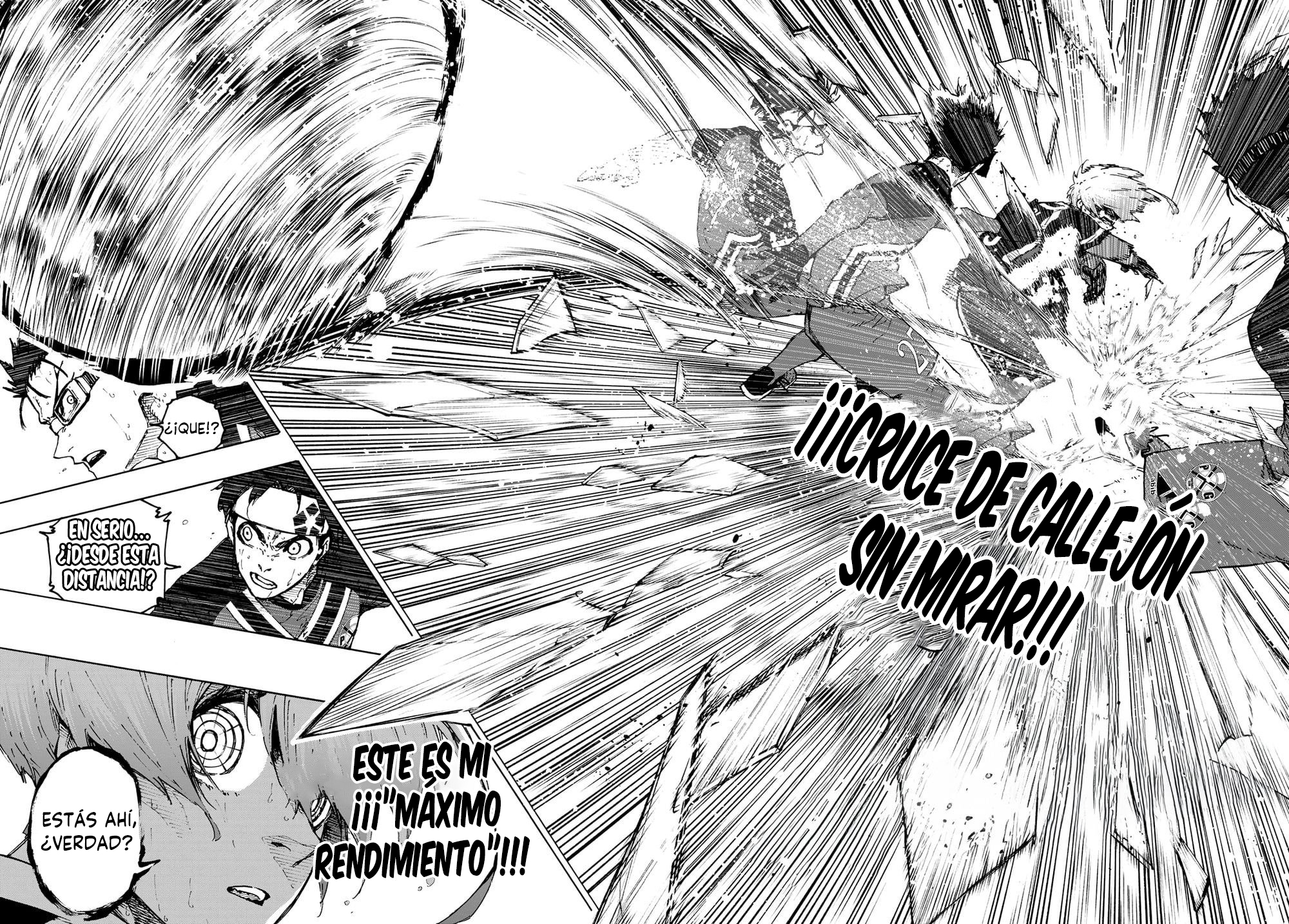 Read Blue Lock (es) Manga Online