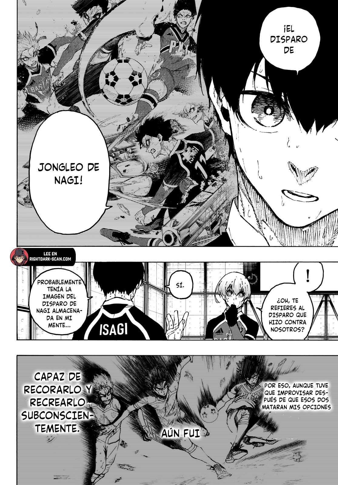 Read Blue Lock (es) Manga Online