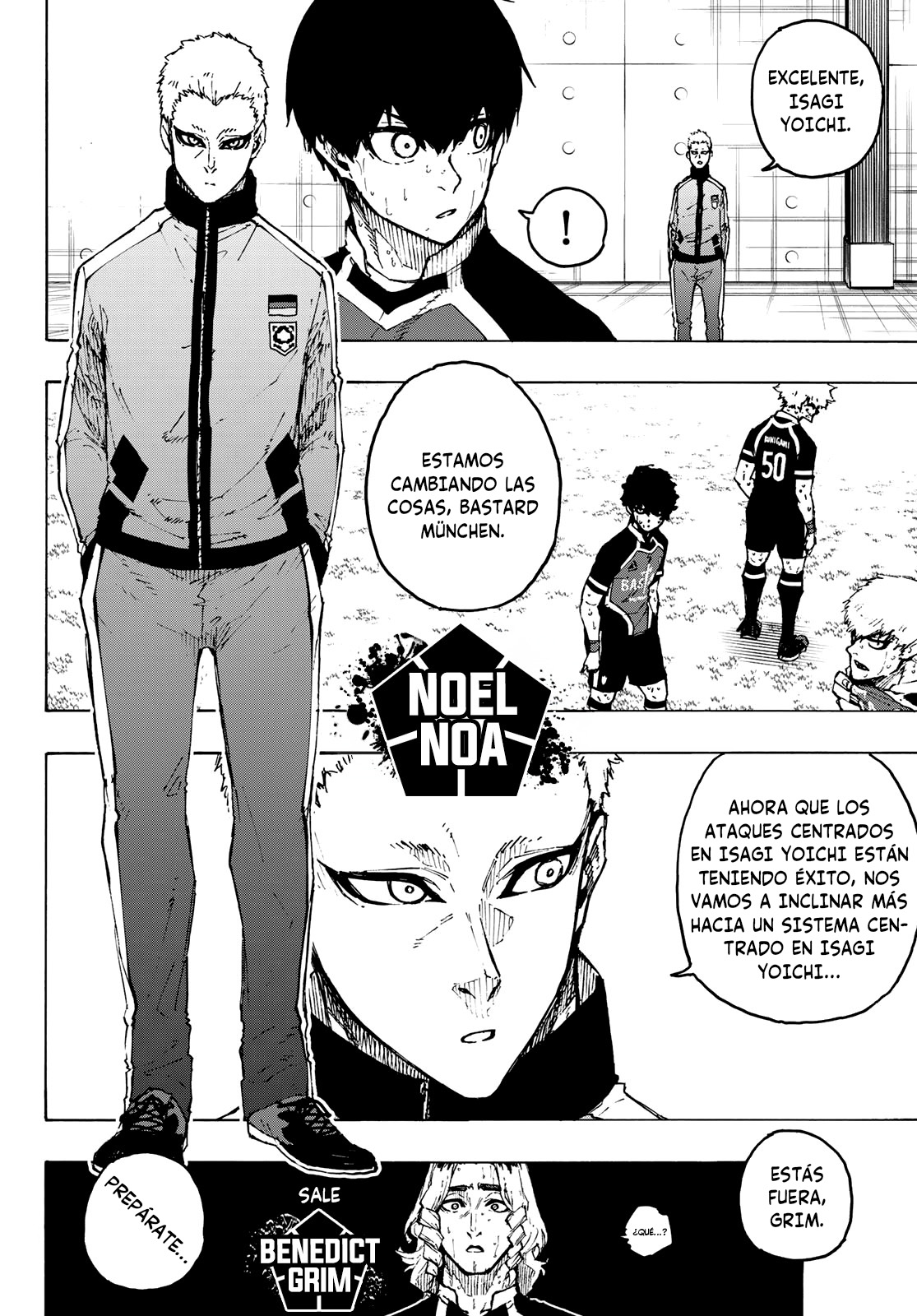Read Blue Lock (es) Manga Online