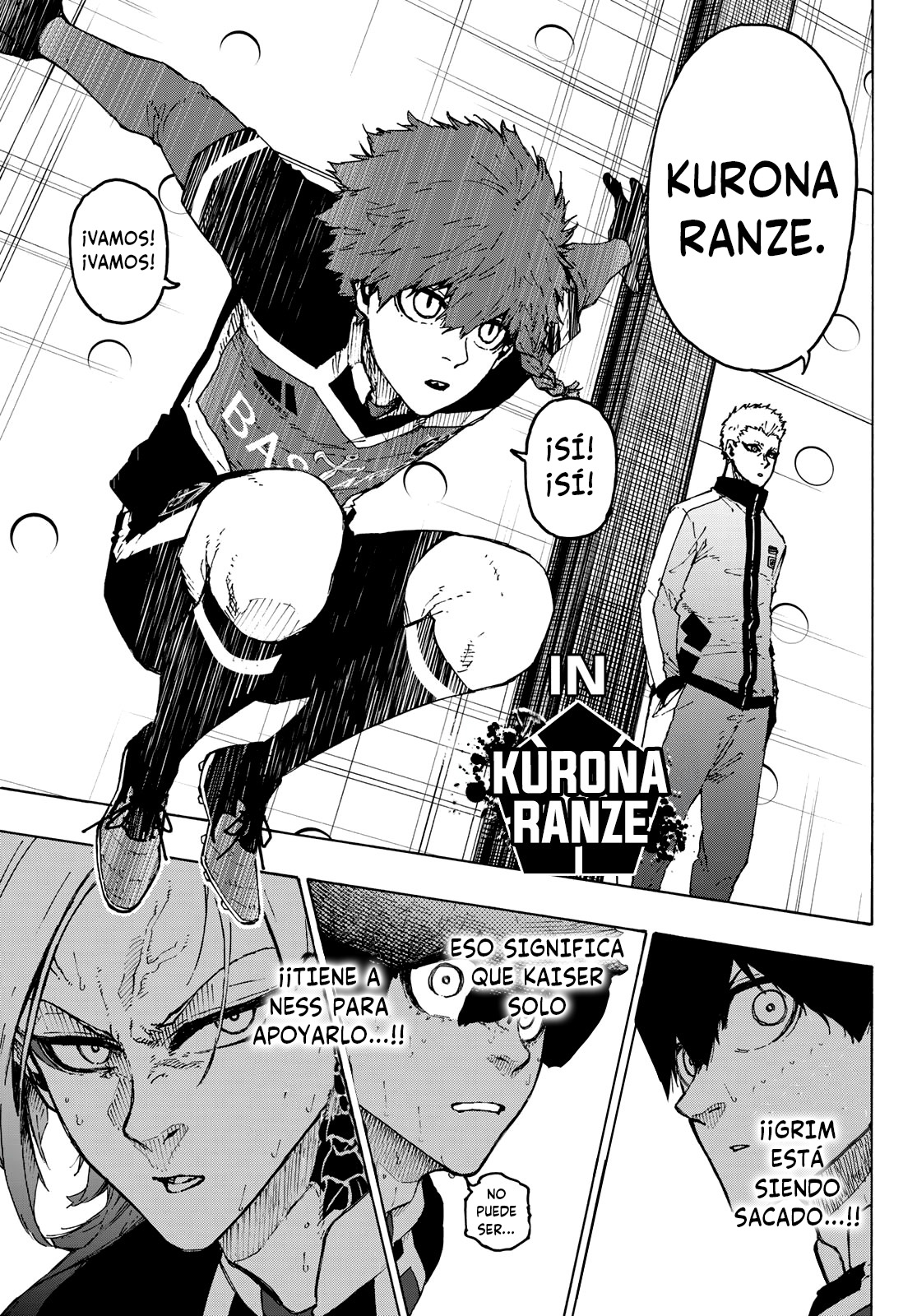 Read Blue Lock (es) Manga Online