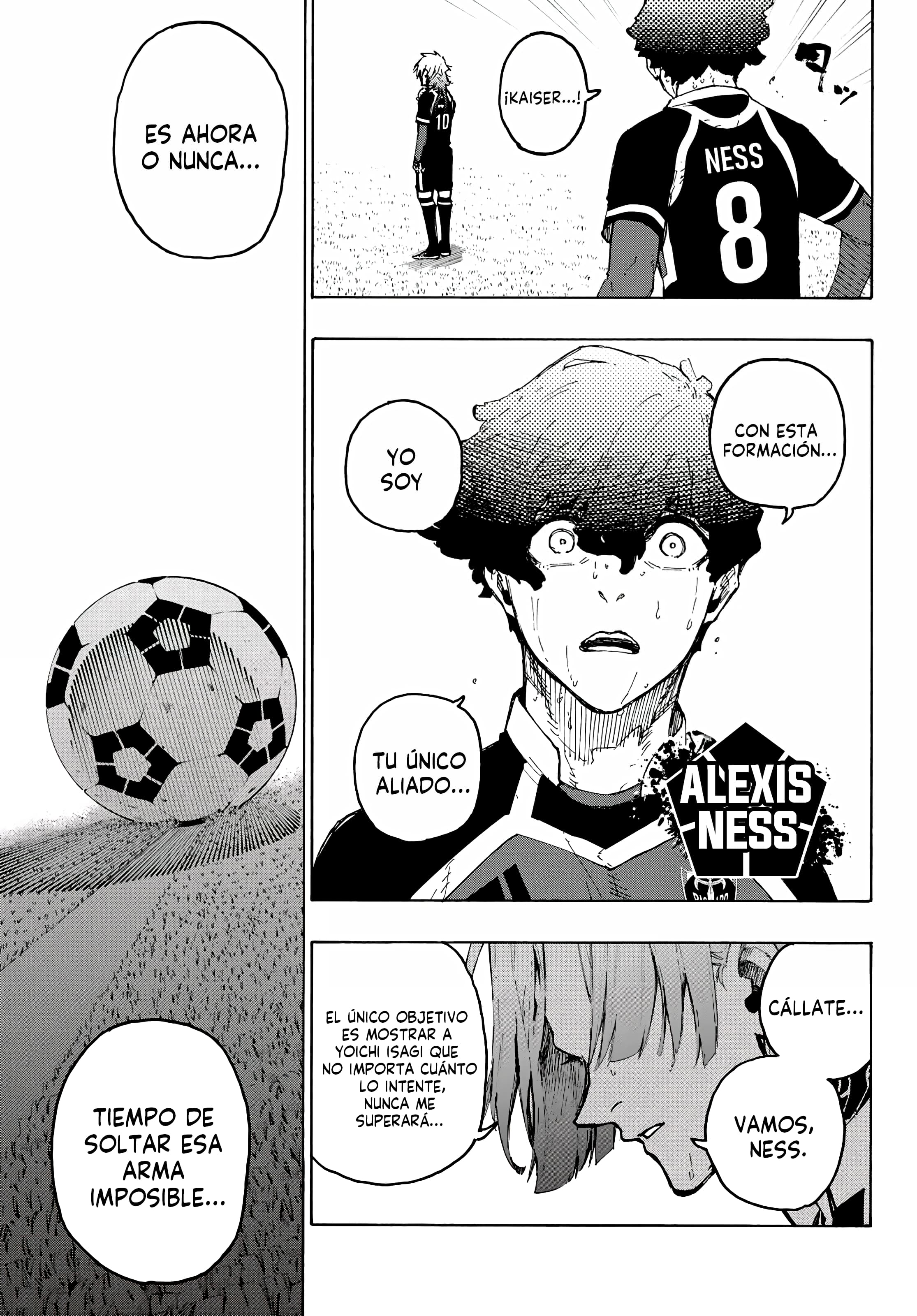 Read Blue Lock (es) Manga Online