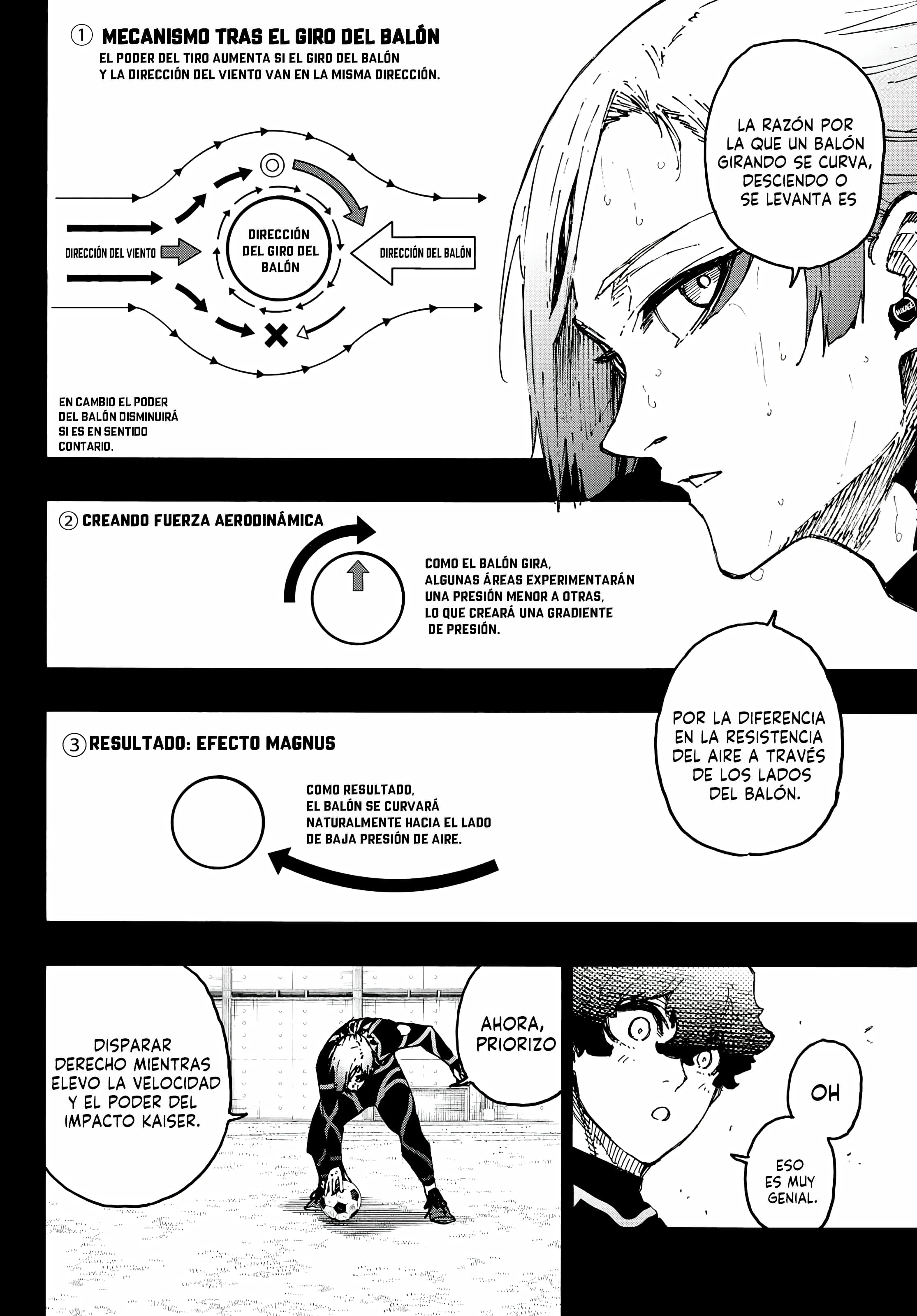 Read Blue Lock (es) Manga Online