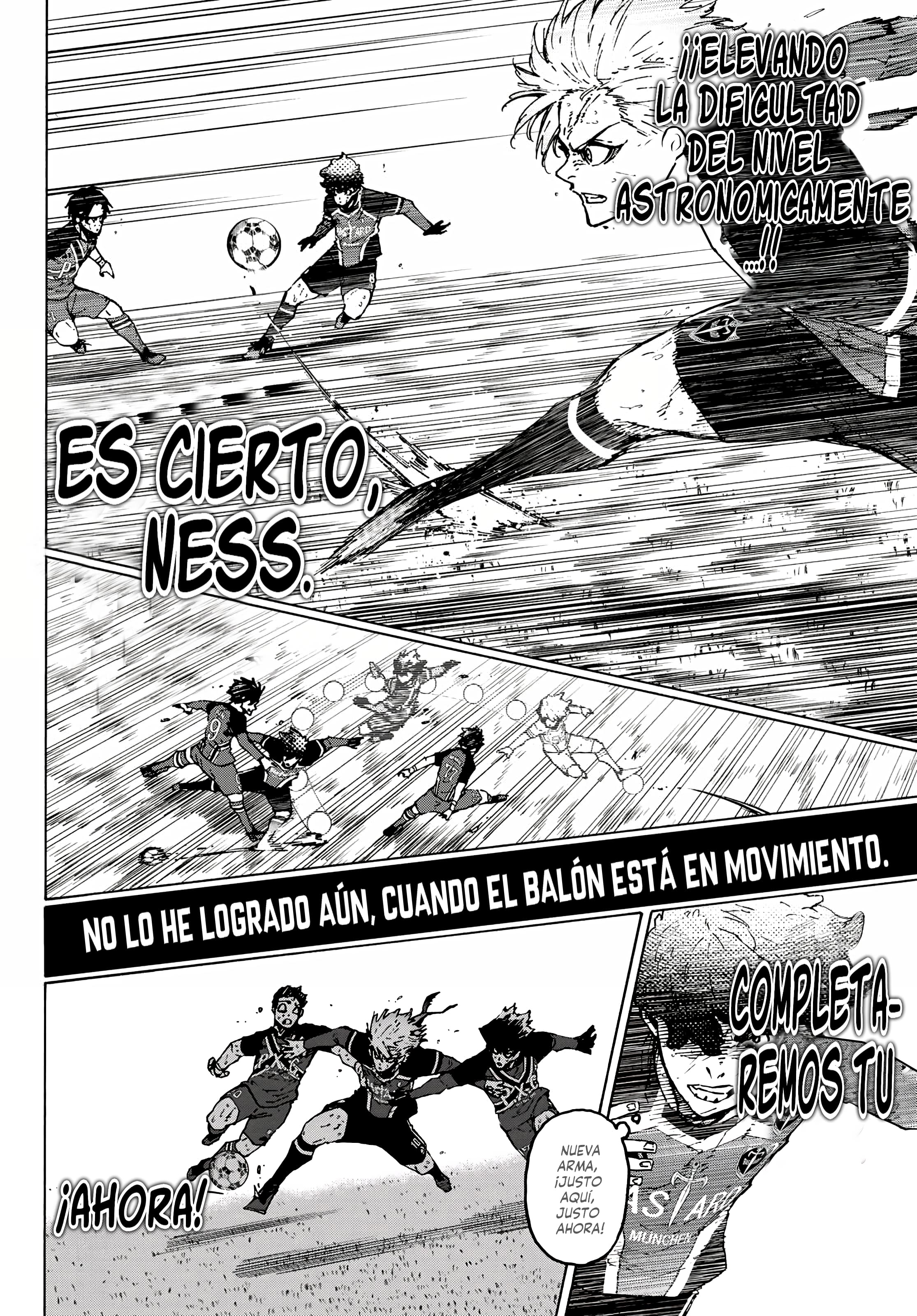 Read Blue Lock (es) Manga Online