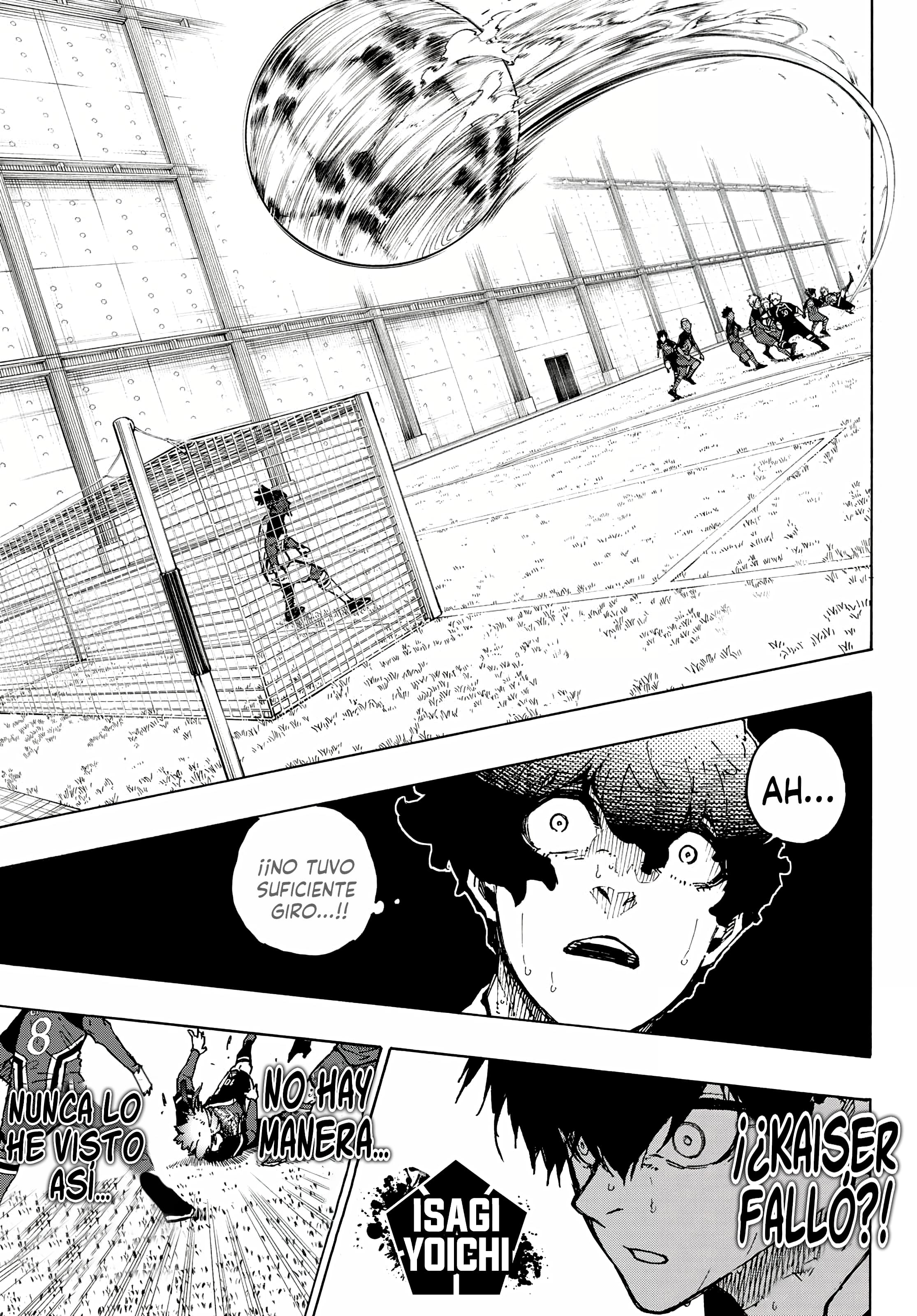 Read Blue Lock (es) Manga Online