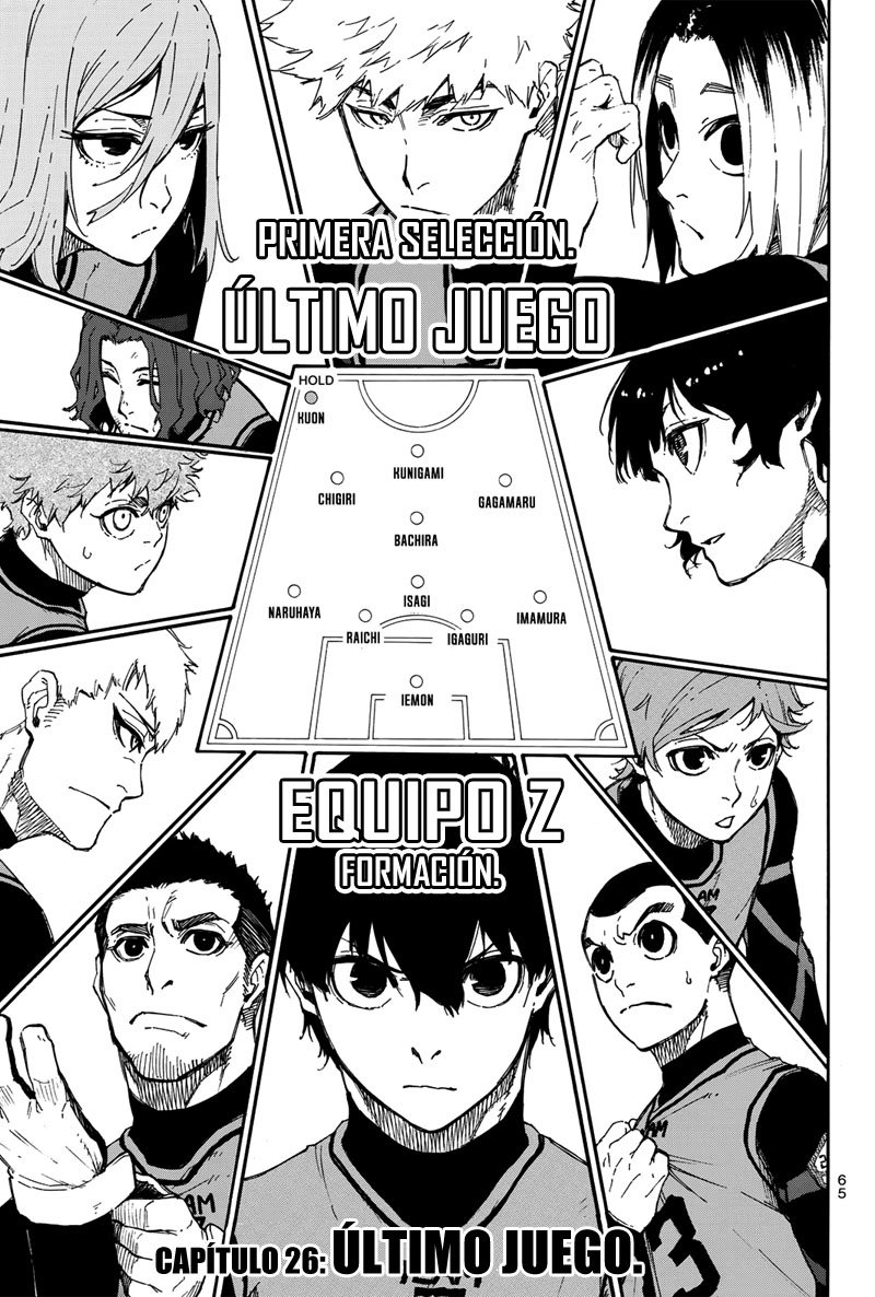 Read Blue Lock (es) Manga Online