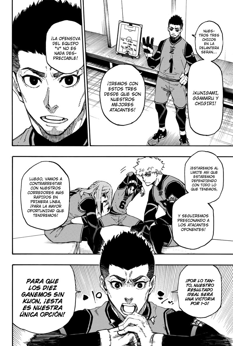 Read Blue Lock (es) Manga Online