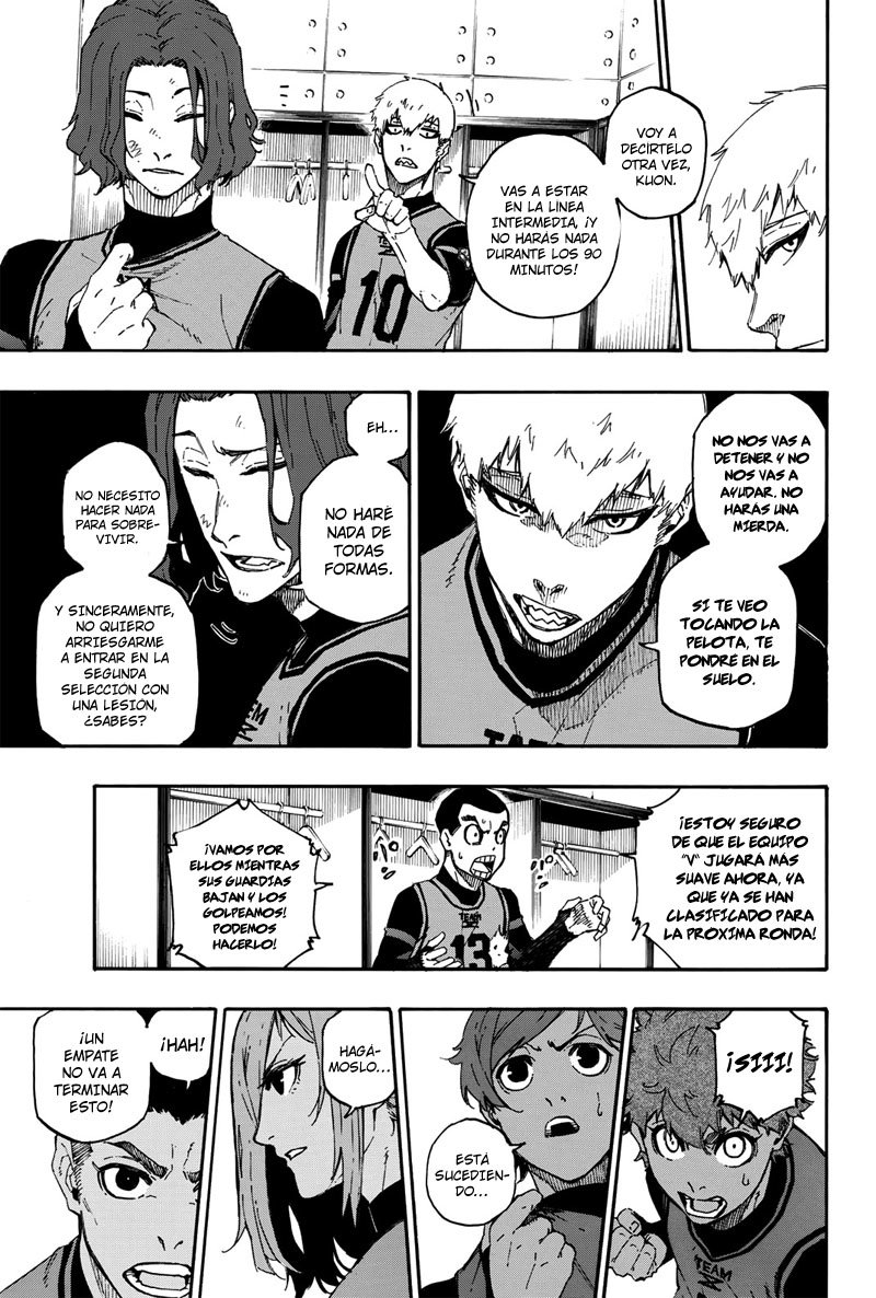 Read Blue Lock (es) Manga Online