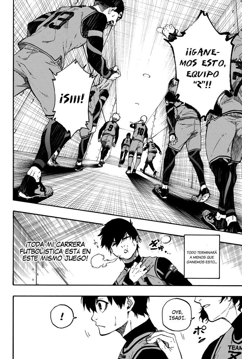 Read Blue Lock (es) Manga Online