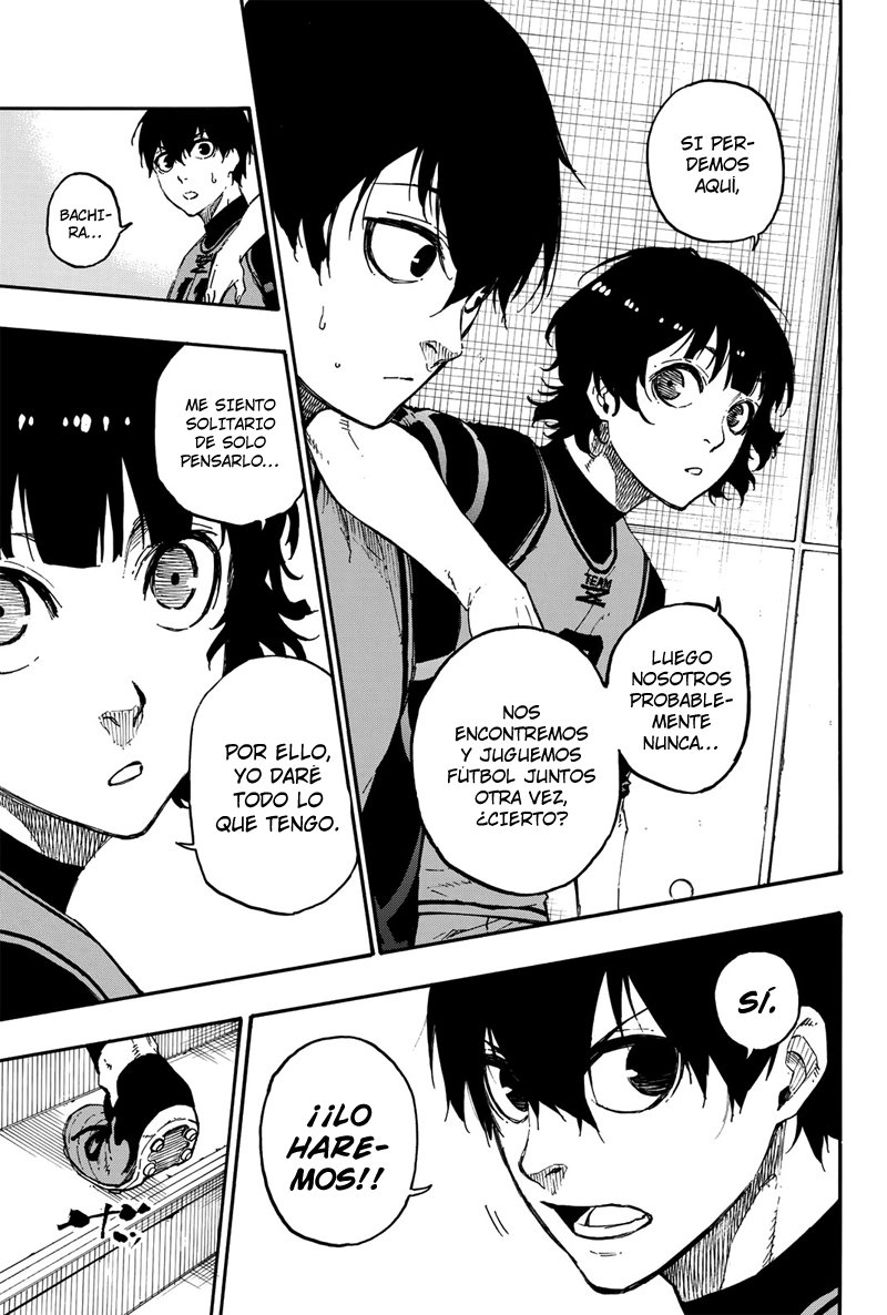 Read Blue Lock (es) Manga Online