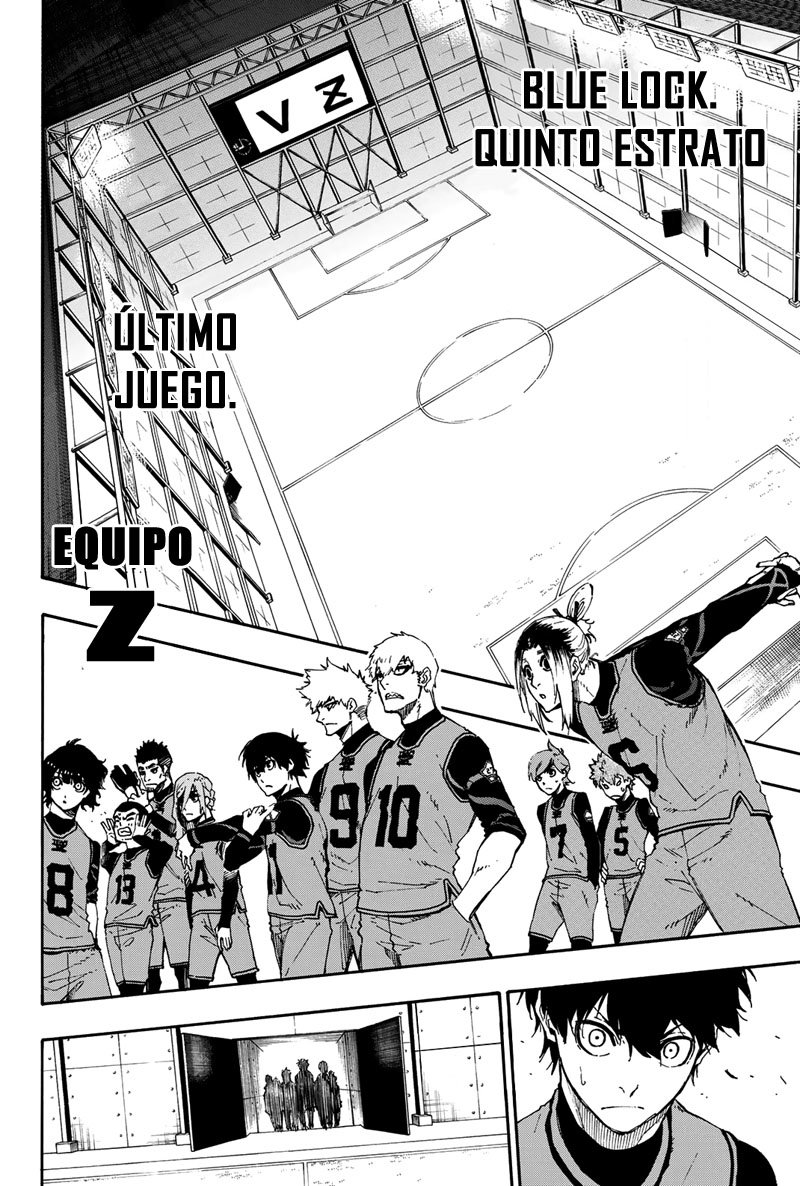 Read Blue Lock (es) Manga Online