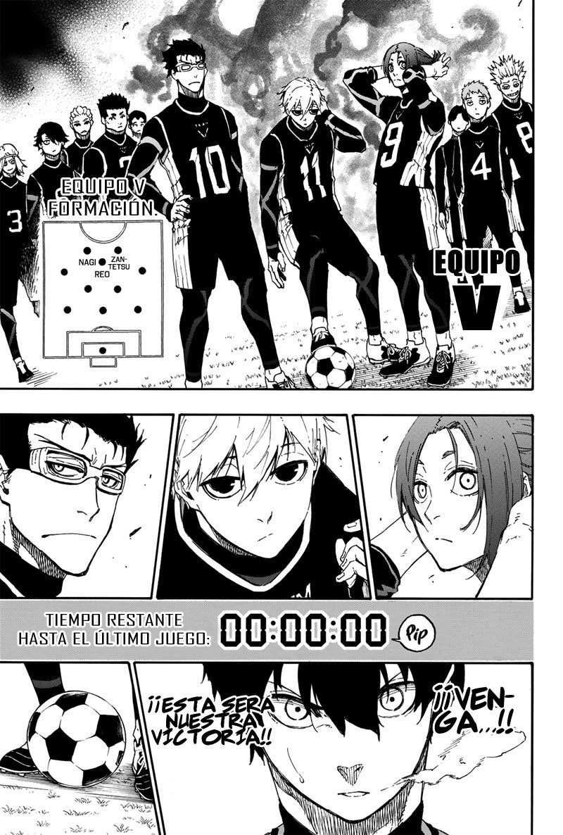 Read Blue Lock (es) Manga Online