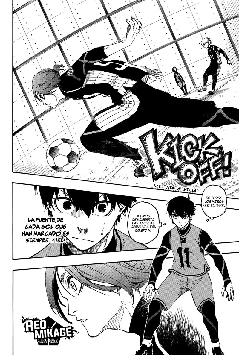 Read Blue Lock (es) Manga Online