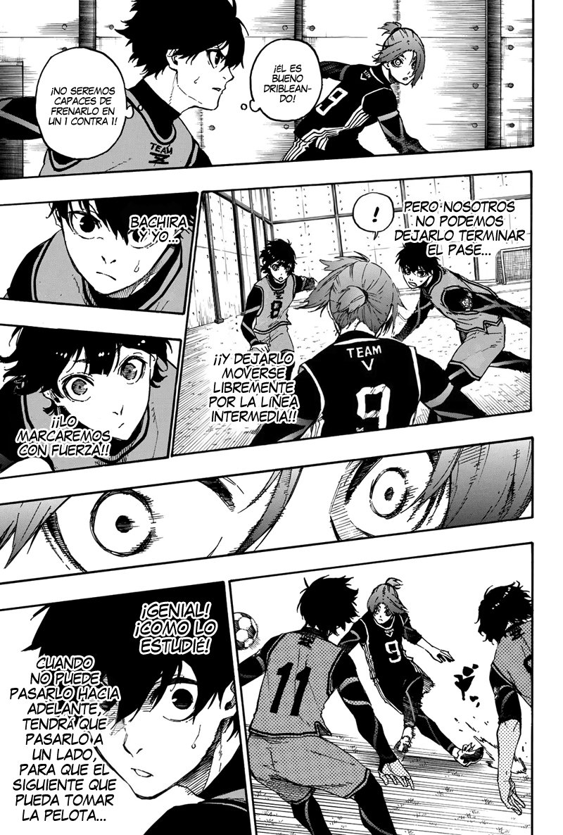 Read Blue Lock (es) Manga Online