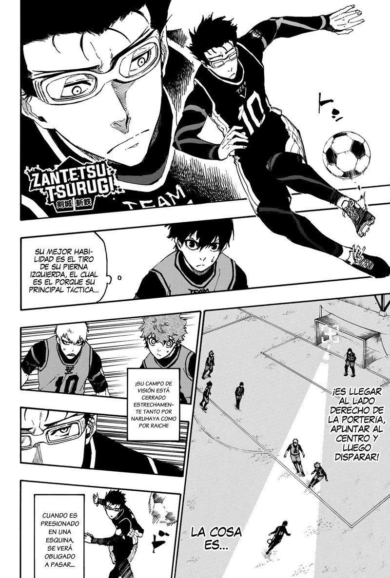 Read Blue Lock (es) Manga Online