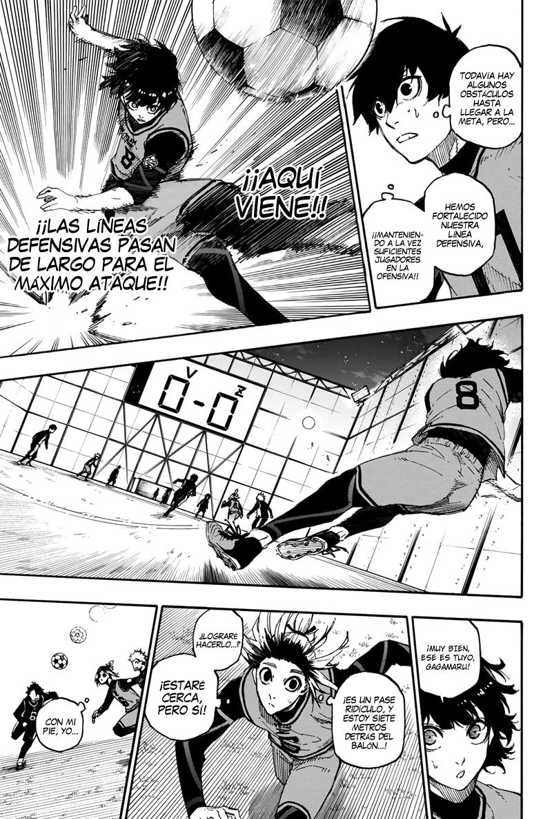 Read Blue Lock (es) Manga Online