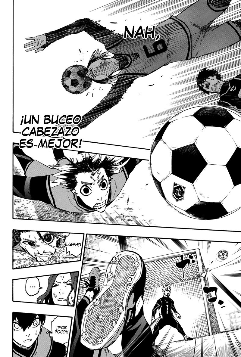 Read Blue Lock (es) Manga Online