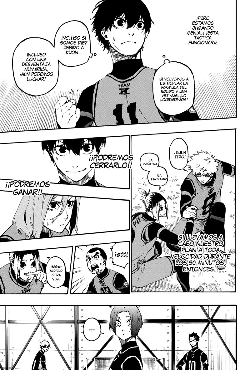 Read Blue Lock (es) Manga Online