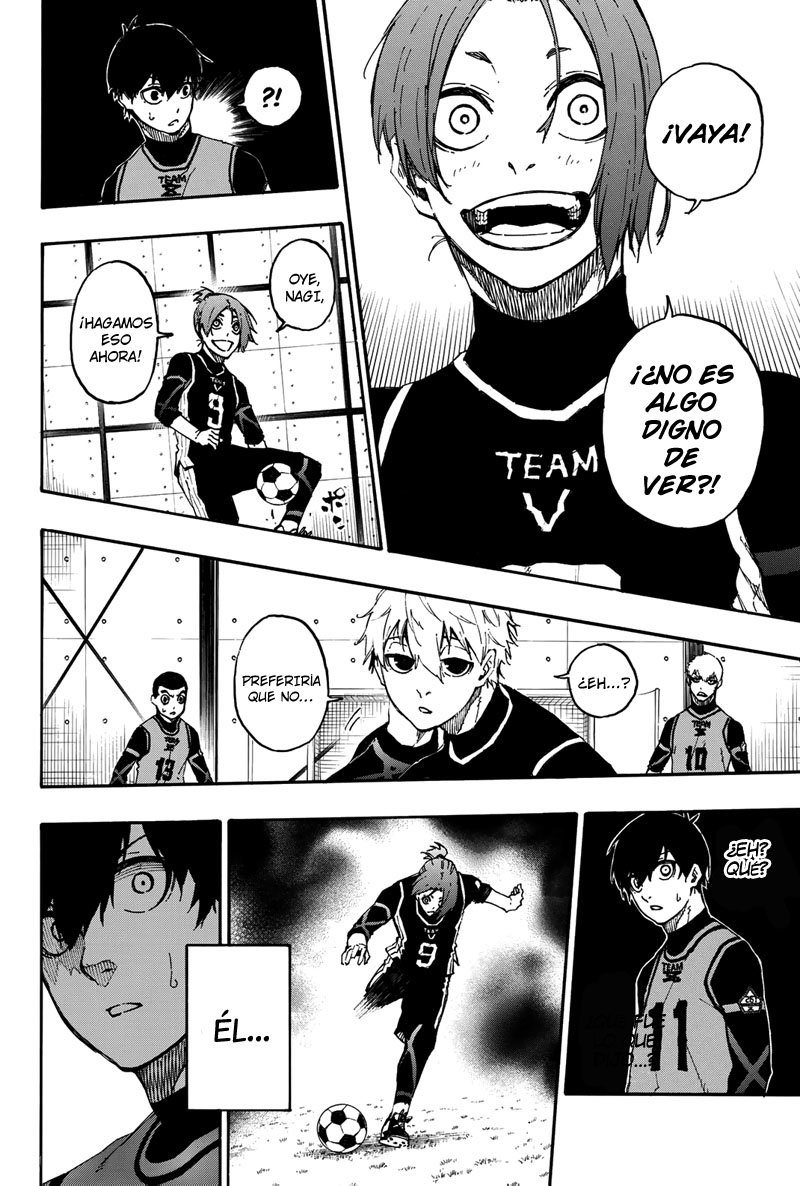 Read Blue Lock (es) Manga Online
