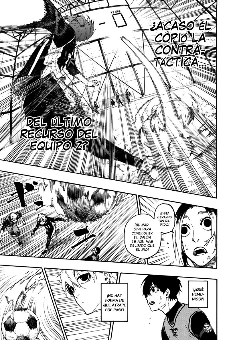 Read Blue Lock (es) Manga Online
