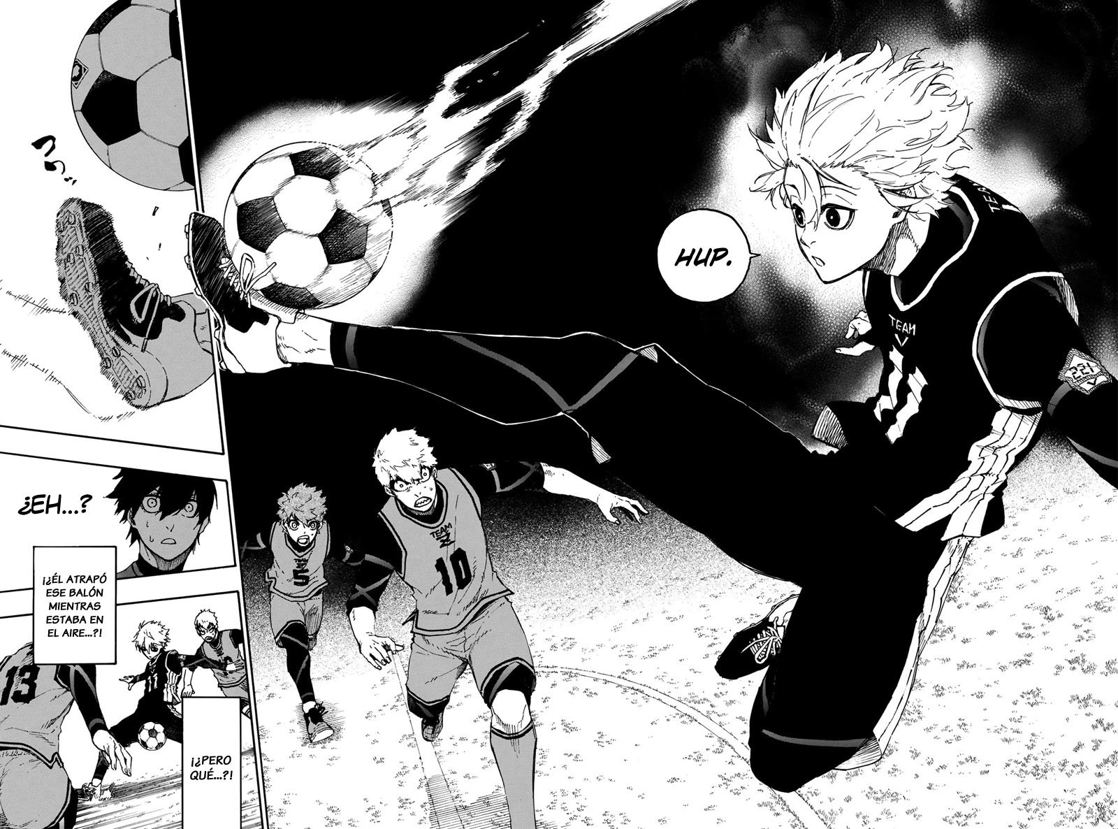 Read Blue Lock (es) Manga Online