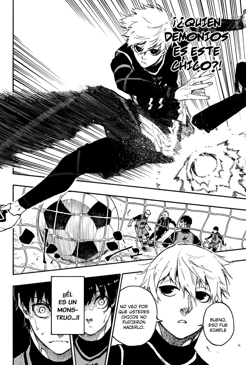 Read Blue Lock (es) Manga Online