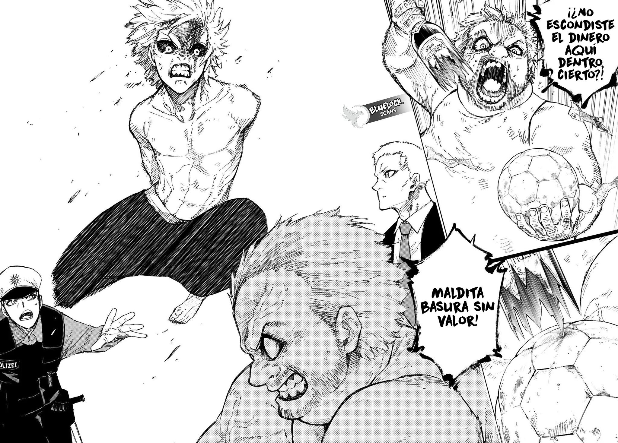 Read Blue Lock (es) Manga Online