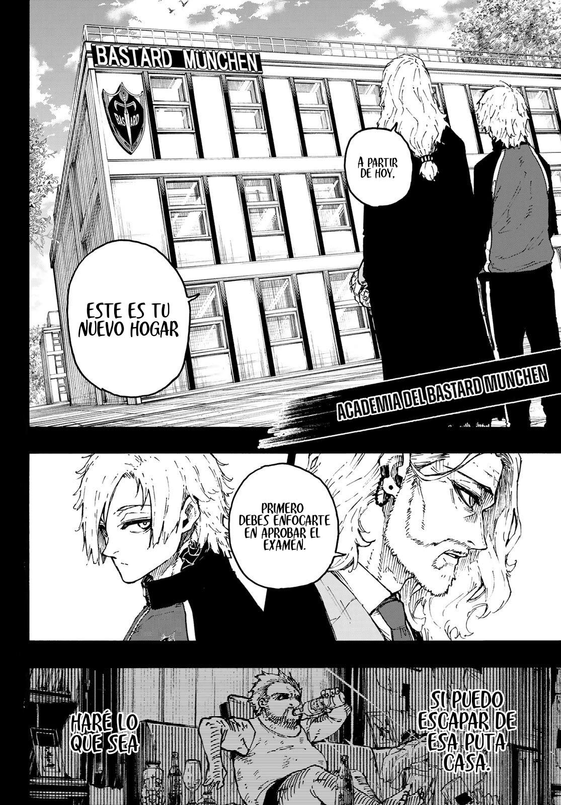 Read Blue Lock (es) Manga Online