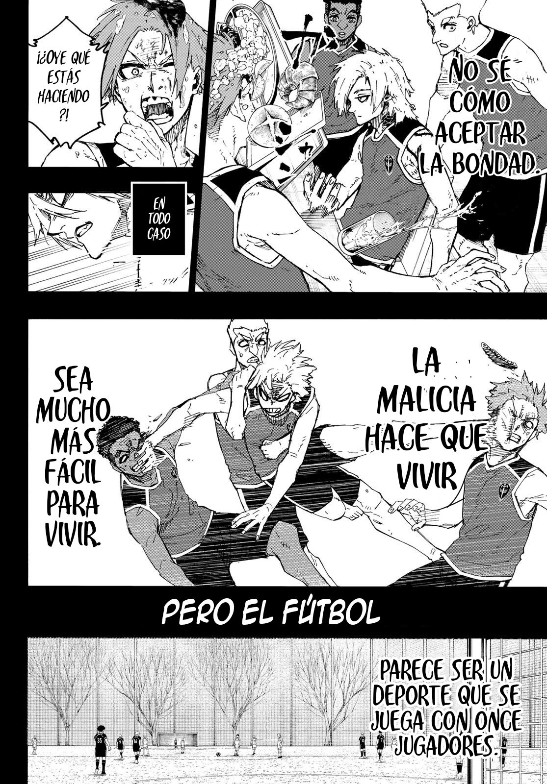 Read Blue Lock (es) Manga Online
