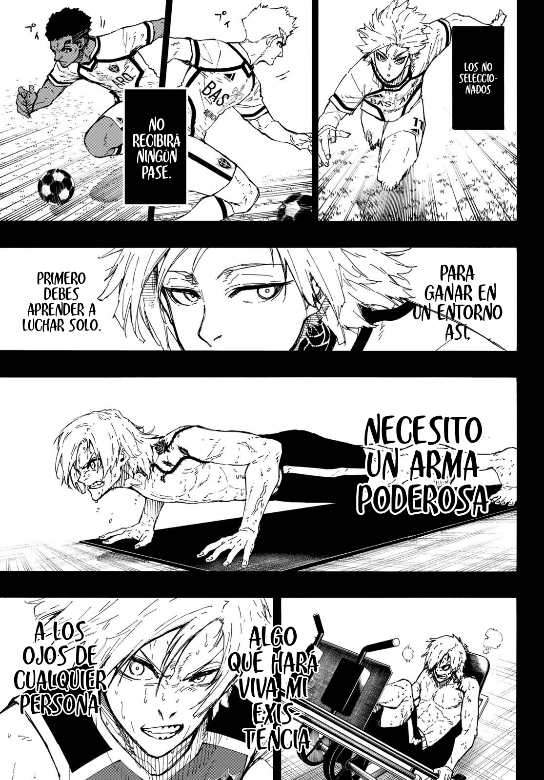Read Blue Lock (es) Manga Online