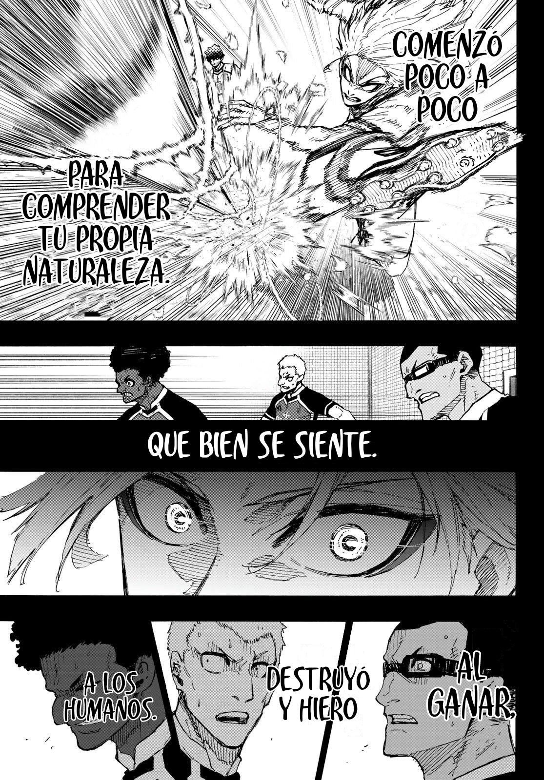 Read Blue Lock (es) Manga Online