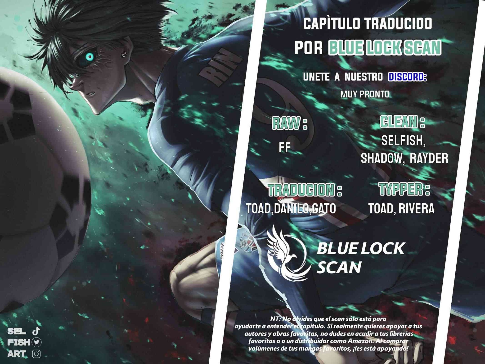 Read Blue Lock (es) Manga Online
