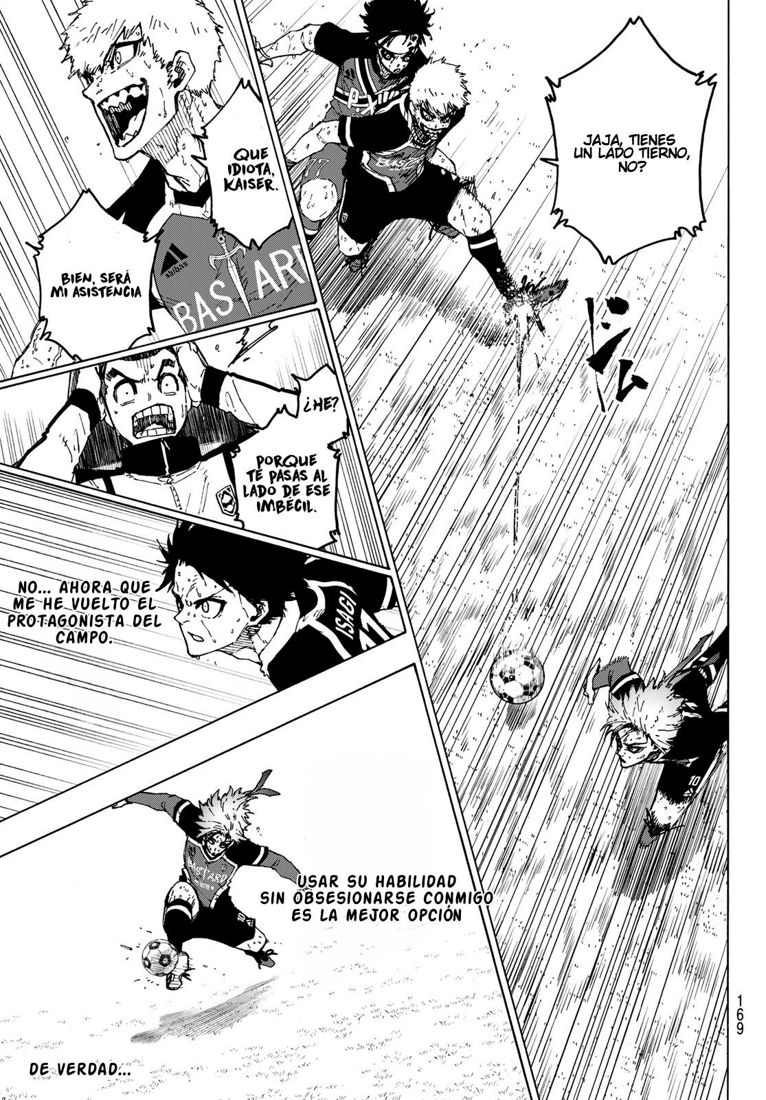 Read Blue Lock (es) Manga Online