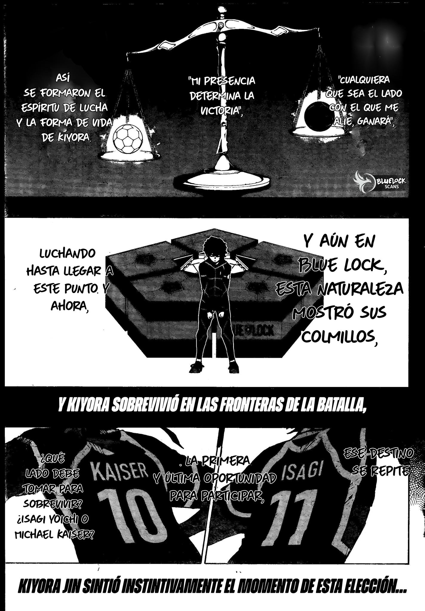 Read Blue Lock (es) Manga Online