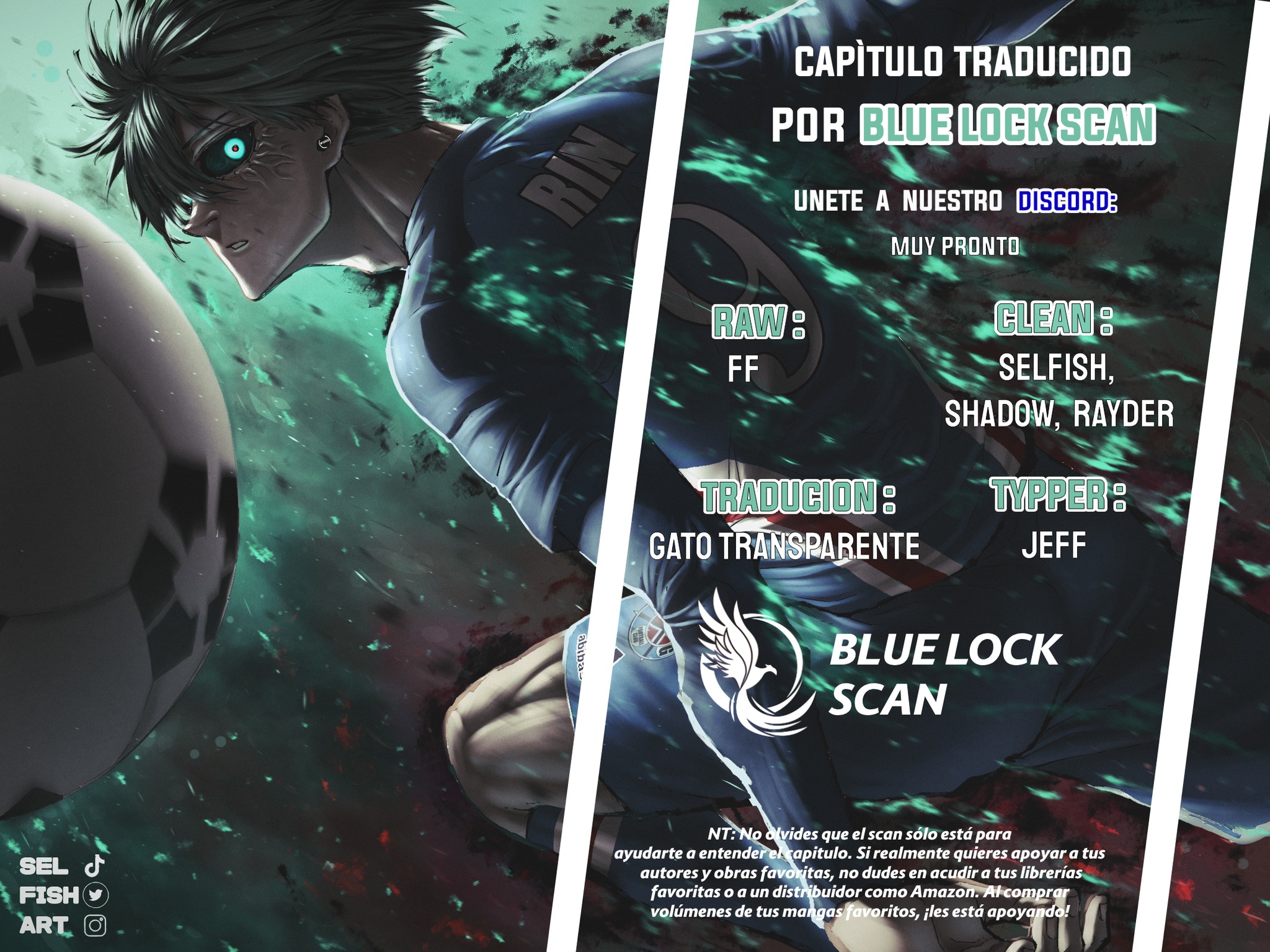 Read Blue Lock (es) Manga Online