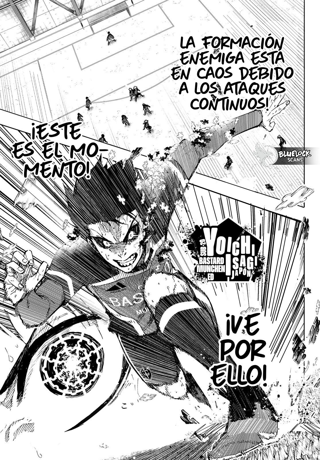 Read Blue Lock (es) Manga Online