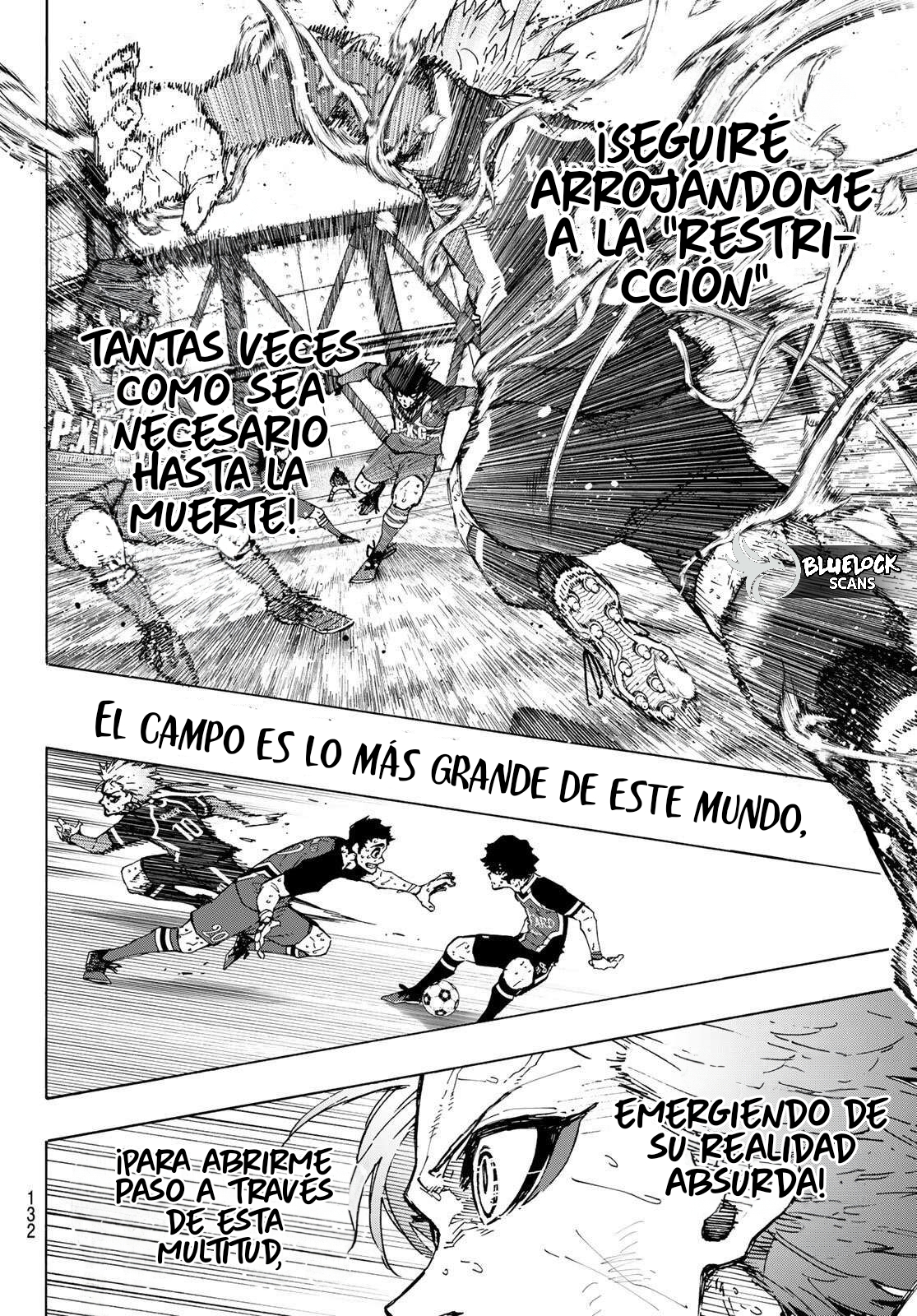 Read Blue Lock (es) Manga Online